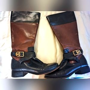 MICHAEL KOR'S RIDING BOOTS SIZE 9